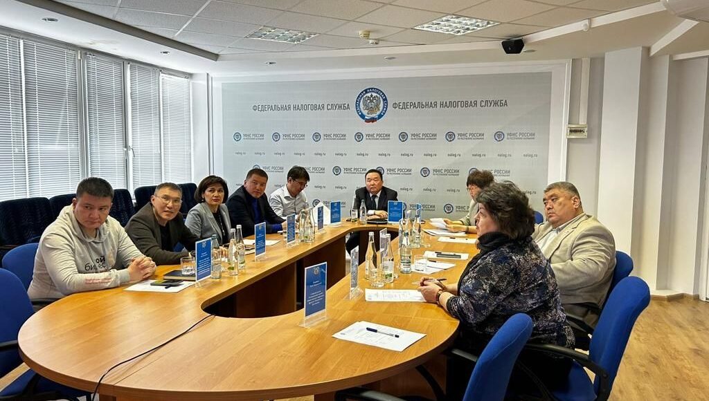 заседание Общественного совета при Управлении ФНС России по РК