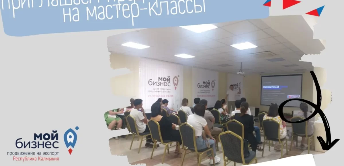 мастер-класс для предпринимателей Калмыкии