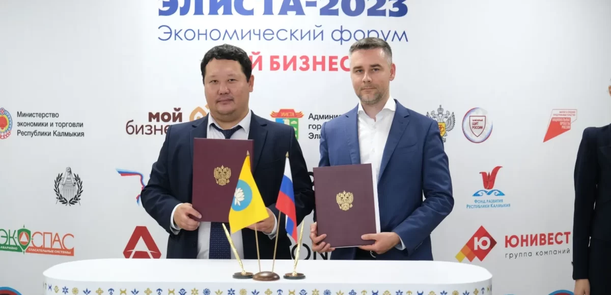 Элиста - 2023. Мой бизнес